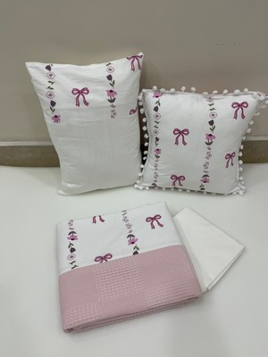 Buse Baby Home Çocuk Nevresim Takımı Çok Amaçlı 6'lı Set