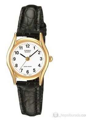 Sungur's Store Casio LTP-1094Q-7B1RDF Kadın Standart Kol Saati Iyon Kaplama Malzeme 5 Atm Suya
