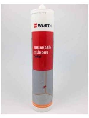 Sungur's Store Şeffaf Duşakabin Silikonu 310 ml ile Hızlı Uygulama