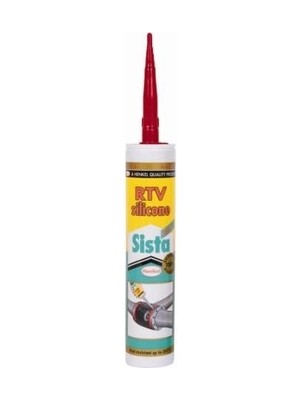 Sungur's Store Isıya Dayanıklı Kırmızı Silikon 310 ml ile Güçlü Yapışma