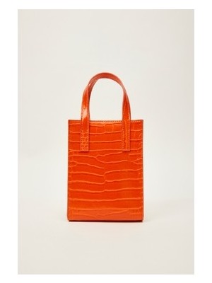 Sungur's Store Ted Baker Turuncu Omuz Çantası