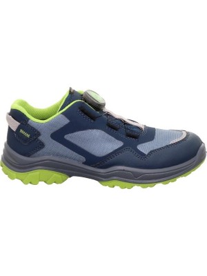 Superfit Superfıt Jupiter Geniş Kalıp Akıllı Bağcıklı Erkek Çocuk Spor Ayakkabı 1-003077-1 (36-42)