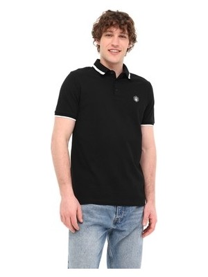 Sungur's Store Siyah Kısa Kol Tişört, Modern Tasarım ve Rahat Kesim ile Günlük Kullanım Için