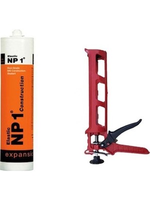 Sungur's Store Beyaz Mastik ve Silikon 290 ml ile Boyanabilir Yapı Malzemesi