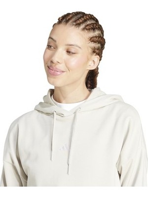 Sungur's Store Adidas Sportswear Essentials Small Logo French Terry Hoodie Kapüşonlu Sweatshirt