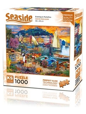 Sungur's Store 1000 Parça Akşam Manzarası Bulmaca