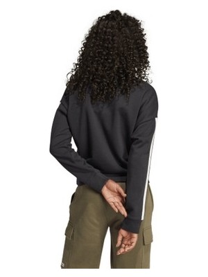 Sungur's Store Kadın Sweatshirt, 3-Şerit Detaylı ve Rahat Kesim