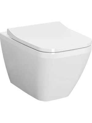 Sungur's Store Vitra Integra Square Rim-Ex Asma Klozet - 7082L003-0090 - Vitra Integra Square Klozet Kapağı