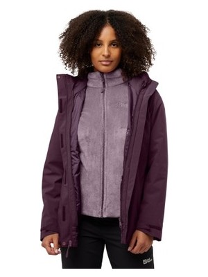 Sungur's Store Kadın 3'ü 1 Arada Polar Ceket Modeli Rahat Kullanım
