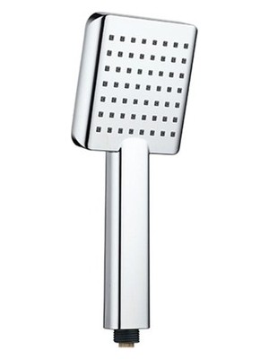 Sungur's Store Paslanmaz Krom El Duş Başlığı ile Modern Banyo Tasarımı