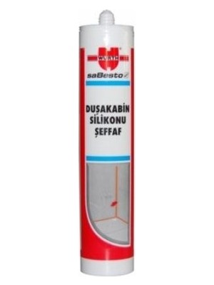Sungur's Store Şeffaf Duşakabin Silikonu - 310 ml Yüksek Kalite Materyal