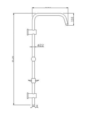 Sungur's Store Tema 53230 Rain Tondo Duş