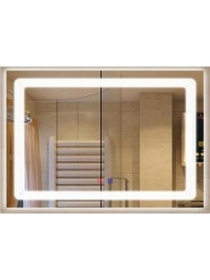 Sungur's Store LED Işıklı Mobilya, 50X70 cm Şık ve Modern Tasarım