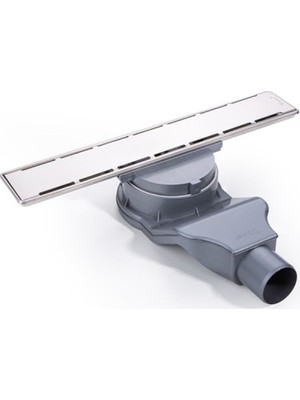 Sungur's Store 40 cm Uzunlu Plain Izgaralı Duş Kanalı ile Estetik Çözüm