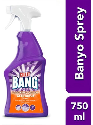 Sungur's Store 750 ml Kir ve Kireç Sökücü Banyo Temizleyici Sprey