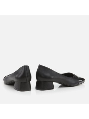 Sungur's Store Hotiç 01AYH274720A100 Hakiki Deri Siyah Kadın