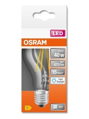 Sungur's Store 4W Beyaz Işık Yayan LED Ampul, E-27 Duy, 470LM