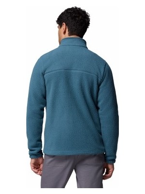 Sungur's Store Erkek Tam Fermuarlı Polar, Sıcak ve Rahat Kullanım Için