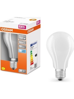 Sungur's Store 17W 2521 Lumen Kırık Beyaz Işık Ampul, E27 Duy