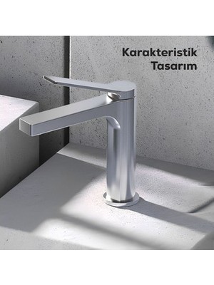 Sungur's Store Krom Lavabo Bataryası ile Mutfaklar Için Şık Seçim