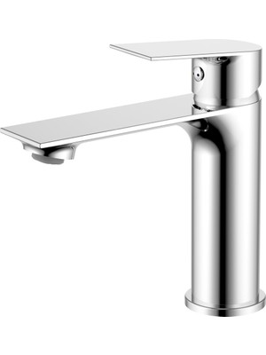 Sungur's Store Turkuaz Renkli Seramik Ibiza Lavabo Için Modern Tasarım