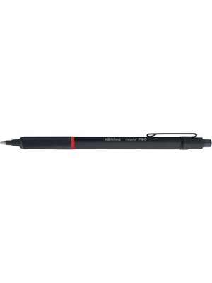 Sungur's Store 1904292 Siyah Ergonomik Metal Tükenmez Kalem, Şık