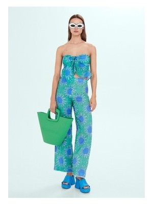 Sungur's Store Mango Düğüm Desenli Bandeau