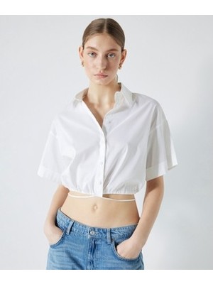 Sungur's Store Miss Ipekyol Poplin Crop