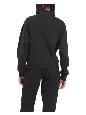 Sungur's Store Kadın Fleece Orta Kalınlıkta Siyah Üst, Sıcak Tutma Özelliği