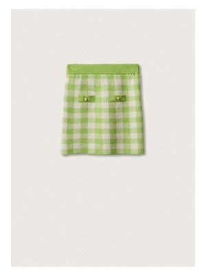 Sungur's Store Mango Kareli Örgü Mini