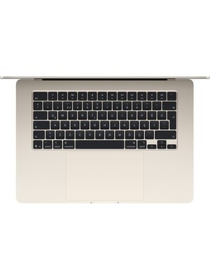 Sungur's Store Apple MacBook Air M5 16GB 512GB SSD Macos 15" Taşınabilir Bilgisayar Yıldız Işığı