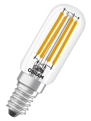Sungur's Store E14 Duy 4,2W 2700K 470LM Beyaz Işık Ampul Buzdolabı Için