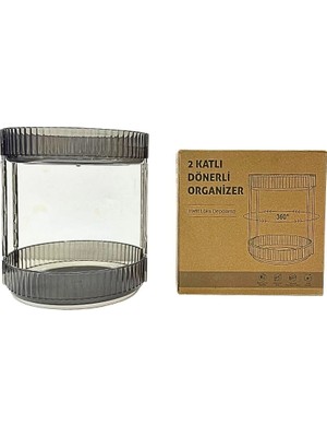 Uravas Store Iki Katlı Dönerli Organizer