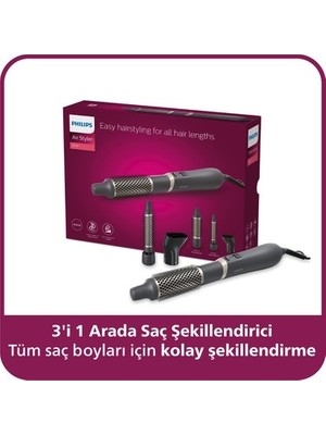 Sungur's Store 3'ü 1 Arada Saç Şekillendirici 3000 Serisi Seramik Plakalar ile
