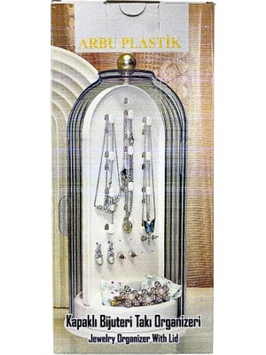 Uravas Store Kapaklı Bijuteri Takı Organizer