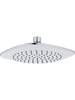 Sungur's Store Kireç Kırıcılı Sistem Tek Fonksiyonlu Duş Başlığı Modern