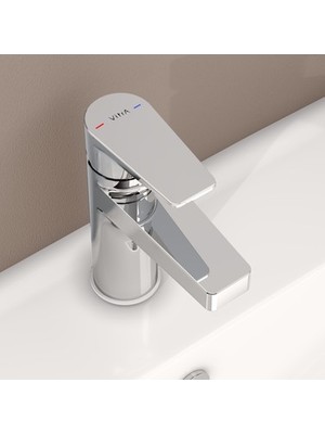 Sungur's Store Mat Tasarımlı Lavabo Bataryası ile Sade ve Şık Banyolar