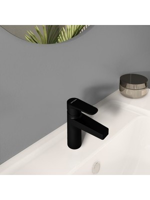 Sungur's Store Mat Lavabo Bataryası Modern Tasarım ve Kullanım Kolaylığı