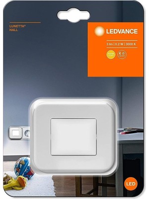Sungur's Store Osram Lunetta Hall Wt 6xblı1 LED