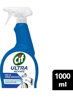 Sungur's Store Kireç Sökücü ve Temizleyici 1000 ml Leke Çıkarıcı Özellik