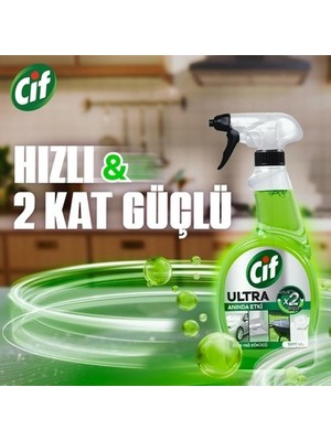 Sungur's Store 1000 ml Anında Etki Kir ve Yağ Çözücü Ultra Temizlik