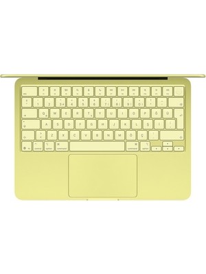 Sungur's Store Apple MacBook Neo A18 Pro 8gb 512GB SSD Macos 13" Taşınabilir Bilgisayar Puslu Sarı