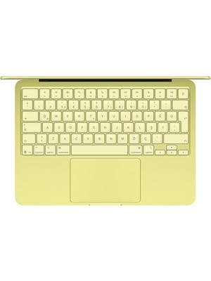 Sungur's Store Apple MacBook Neo A18 Pro 8gb 256GB SSD Macos 13" Taşınabilir Bilgisayar Puslu Sarı