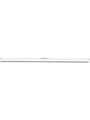 Sungur's Store Uzayan Duş Spiral Hortumu, 150-190 cm Arası Ayarlanabilir