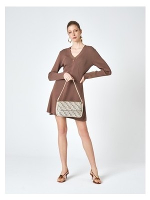 Sungur's Store Pierre Cardin Altın Omuz Çantası 05PO25Y1995TRAL
