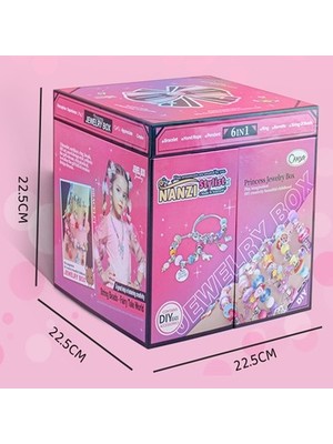 Sungur's Store 6in1 Yaratıcı Takı Tasarım Seti
