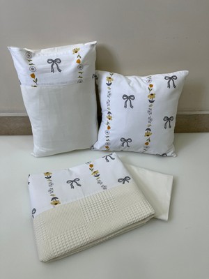 Buse Baby Home Çocuk Nevresim Takımı Çok Amaçlı 6'lı Set