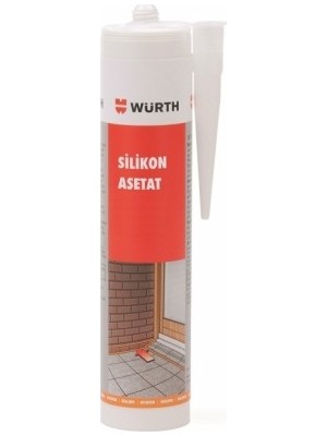 Sungur's Store 310 ml Şeffaf Tek Komponentli Asetat Silikon Yüksek Kalite Sızdırmazlık