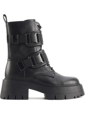 Sungur's Store Nine West Chad 4pr Siyah Kadın