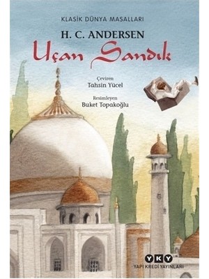 Sungur's Store Uçan Sandık Temalı Eğlenceli Masal Kitabı